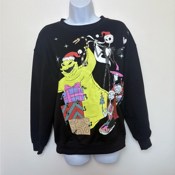 Disney Tops - Disney Nightmare Before Christmas Sweatshirt